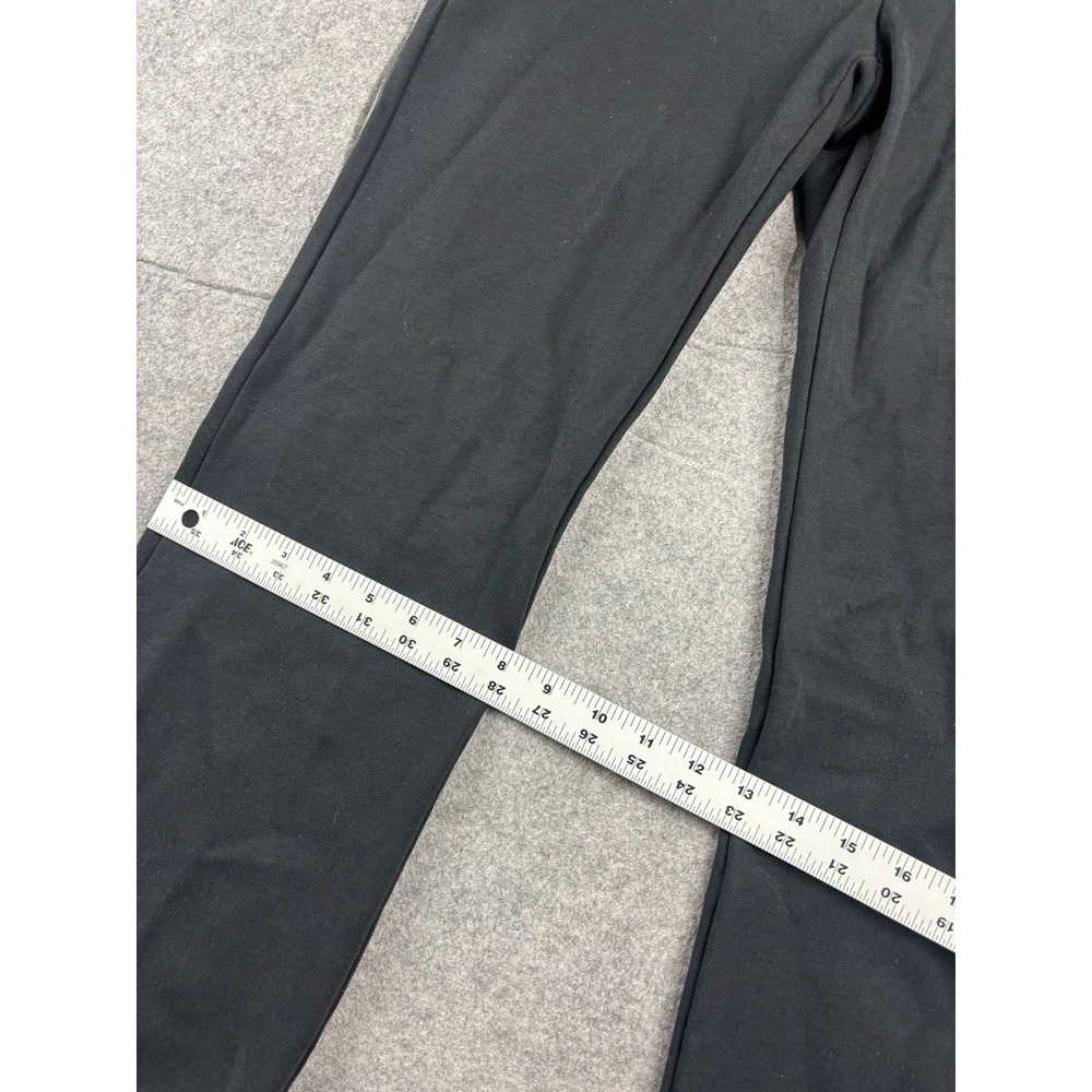 Eileen Fisher Women XS Pants Pull On Stretch Straight Leg Ponte Quiet Luxury - Picture 2 of 8